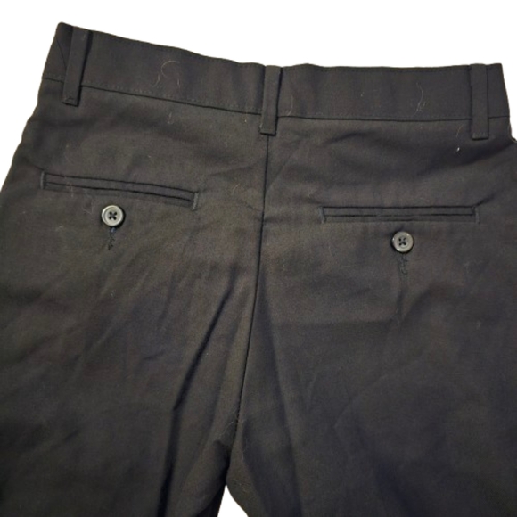 IZOD Boys Black Slacks - Picture 5 of 8